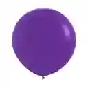 Globos Violeta Fashion R18 X 50 Unidades Sempertex