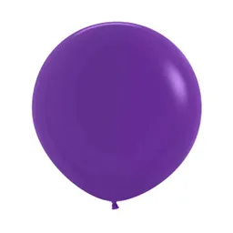 Globos Violeta Fashion R18 X 50 Unidades Sempertex