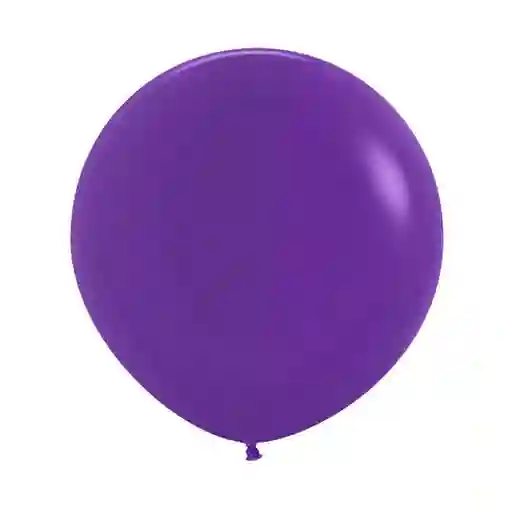 Globos Violeta Fashion R18 X 50 Unidades Sempertex