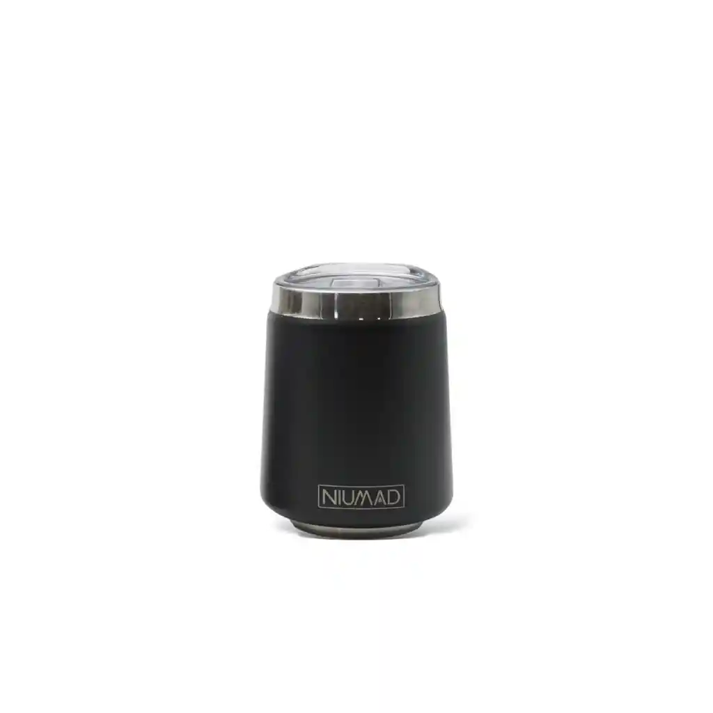 Vaso Niumad Mug Negro - 350 Ml