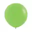 Globos Verde Lima Fashion R18 X 50 Unidades Sempertex