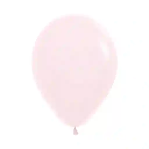 Globos Rosado Pastel Mate R12 X 12 Unidades Sempertex