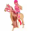 Muñeca Princesa Peine Jinete Caballo Accesorio Juguete Niña