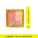 Paleta De Sombras Color Rivals Duo Extra X Lowkey