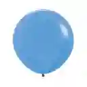 Globos Azul Neon R24 X 3 Unidades Sempertex