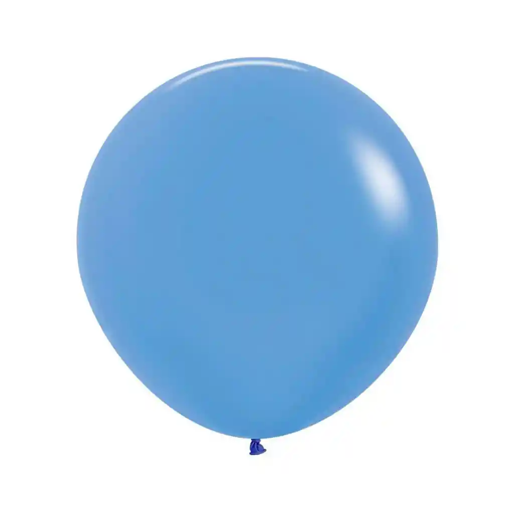 Globos Azul Neon R24 X 3 Unidades Sempertex