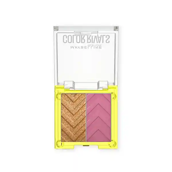 Paleta De Sombras Color Rivals Duo Assertive X Coy