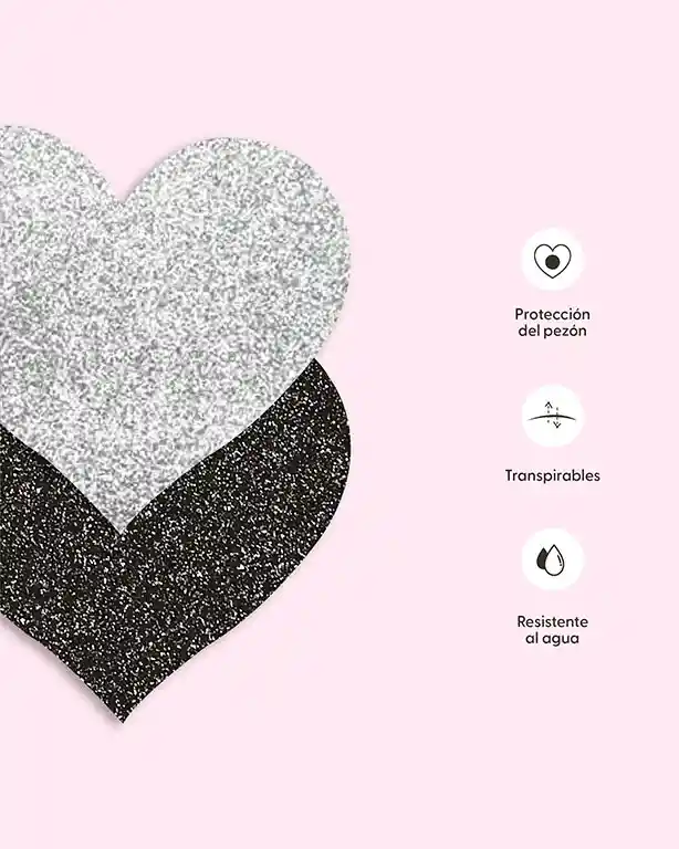 Nipskin Stickers Para Cubrir Los Pezones De Un Solo Uso, 2 Pares