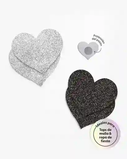 Nipskin Stickers Para Cubrir Los Pezones De Un Solo Uso, 2 Pares