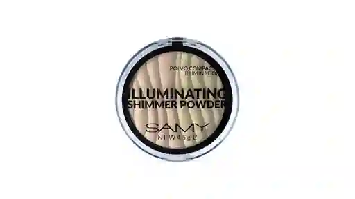 Polvo Compacto Iluminador Diamond Glow