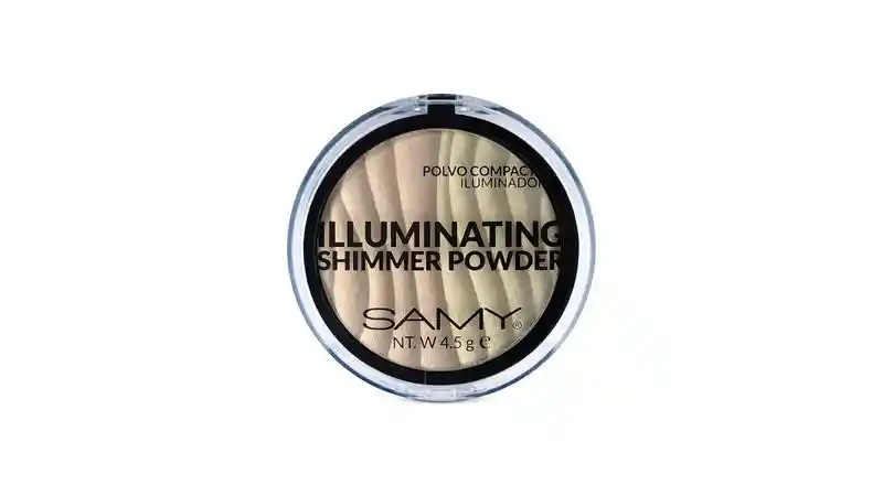 Polvo Compacto Iluminador Diamond Glow