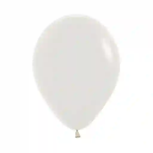 Globos Pastel Dusk Crema R12 X 12 Unidades Sempertex