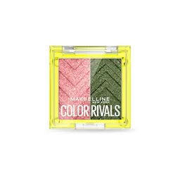 Paleta De Sombras Color Rivals Duo Urban X Wild