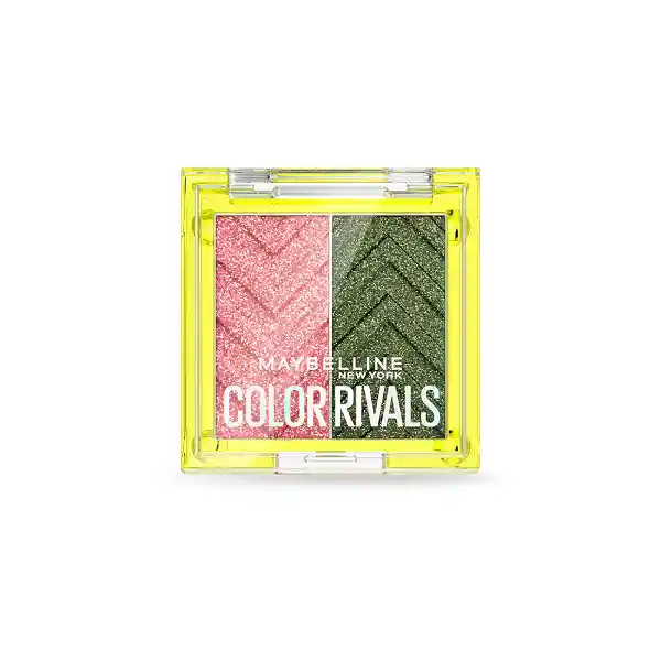 Paleta De Sombras Color Rivals Duo Urban X Wild