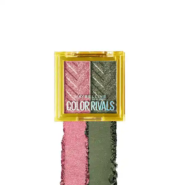 Paleta De Sombras Color Rivals Duo Urban X Wild