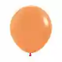 Globos Naranja Neon R24 X 3 Unidades Sempertex