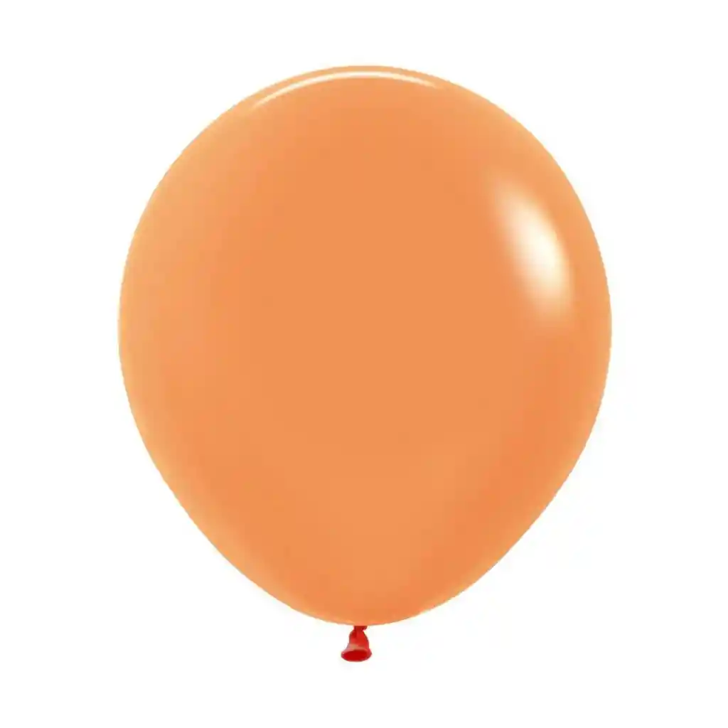 Globos Naranja Neon R24 X 3 Unidades Sempertex