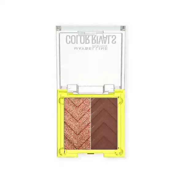 Paleta De Sombras Color Rivals Duo Spicy X Suave