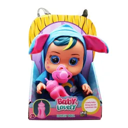 Muñeca Bebes Llorones Cry Babies Con Sonidos Llora Baby 3