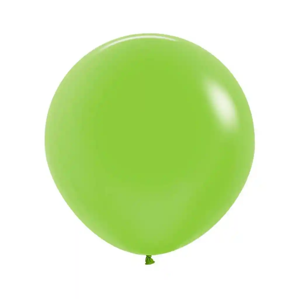 Globos Verde Neon R24 X 3 Unidades Sempertex