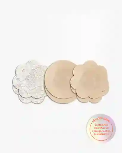 Nipskin Stickers Para Cubrir Los Pezones De Un Solo Uso, 3 Pares