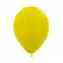 Globos Metal Amarillo R9 X 20 Unidades Sempertex