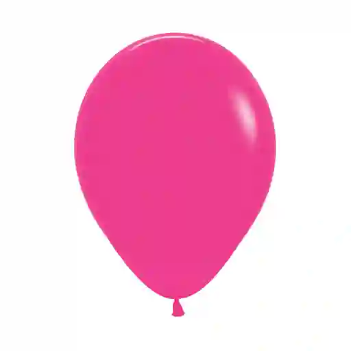 Globos Fucsia Fashion R12 X 12 Unidades Sempertex