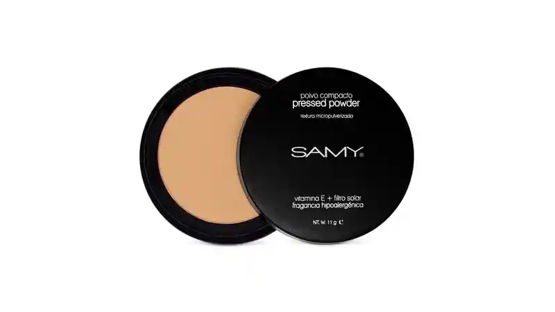Polvo Compacto Sin Espejo