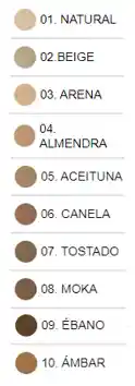 Polvo Compacto Sin Espejo