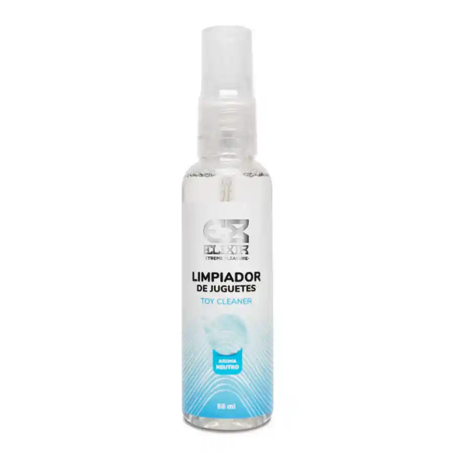 Limpiador De Juguetes Neutro 58 Ml Elixir