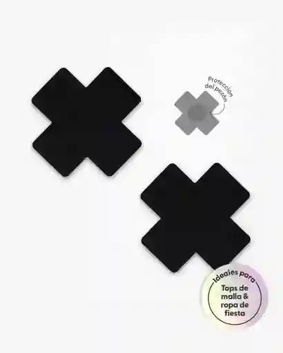 Nipskin Stickers Para Cubrir Los Pezones De Un Solo Uso, 2 Pares