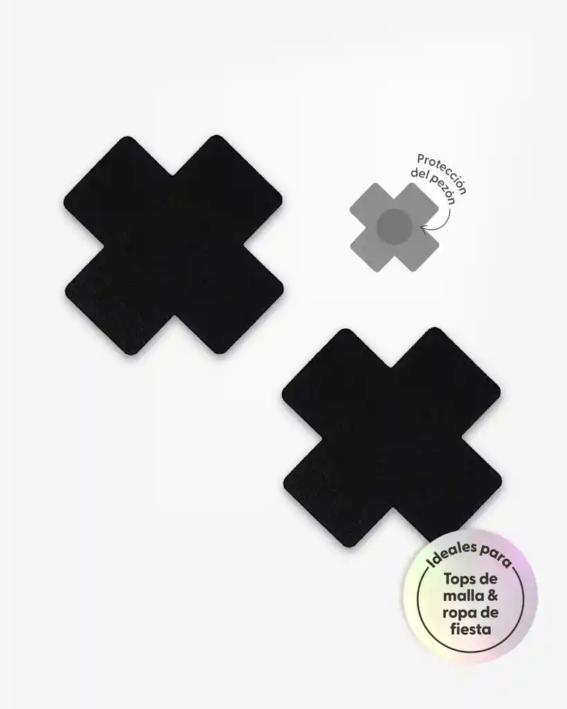 Nipskin Stickers Para Cubrir Los Pezones De Un Solo Uso, 2 Pares