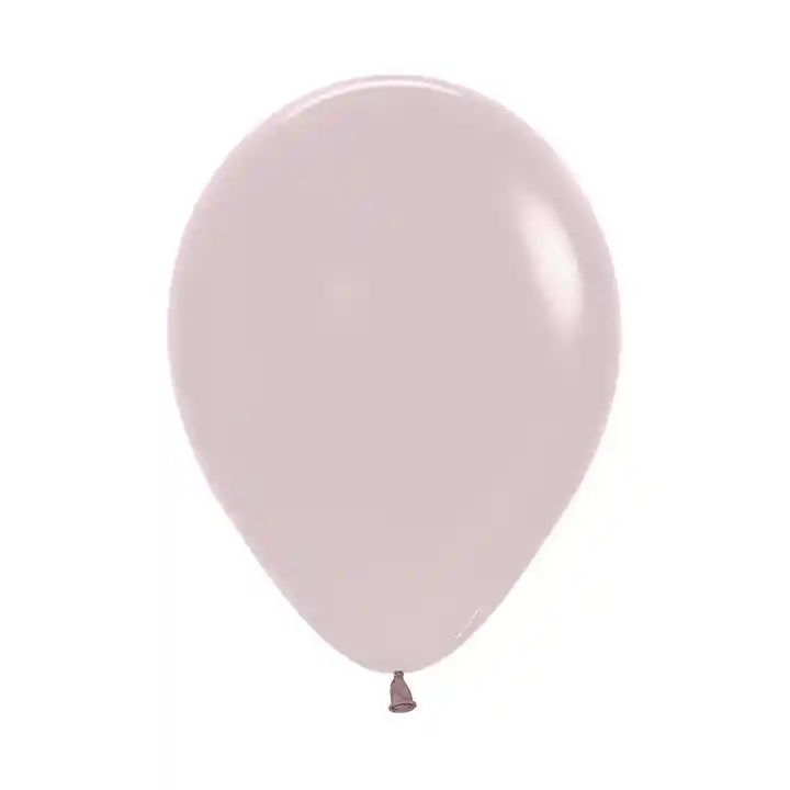 Globos Pastel Dusk Rosa R12 X 12 Unidades Sempertex