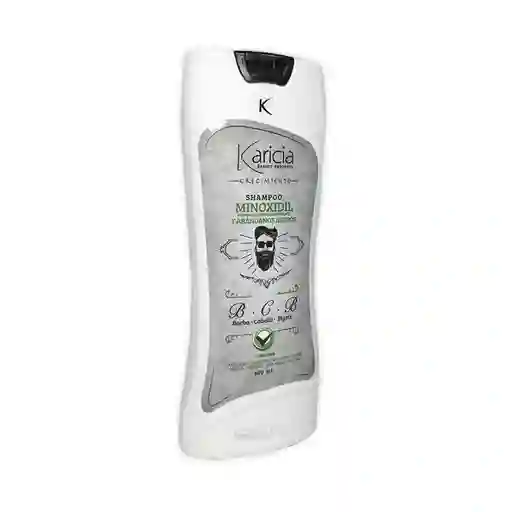 Shampoo Masculino Karicia Crecimiento: Cabello, Barba Y Bigote