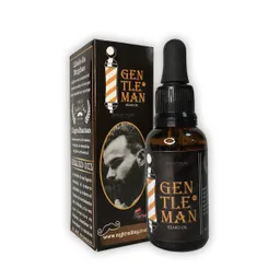 Aceite Fortalecedor Para Barba Gentleman Cuida Y Protege