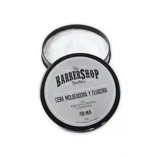 Cera De Cabello Barbershop Mate Extracto Arcilla