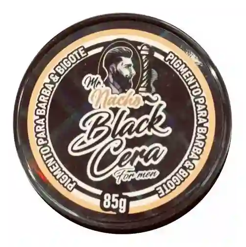 Cera Negra Pigmentador Barba 65gr