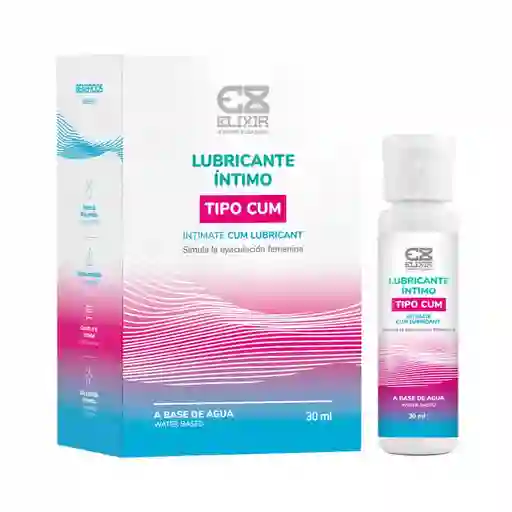 Lubricante Íntimo Tipo Cum 30 Ml Elixir