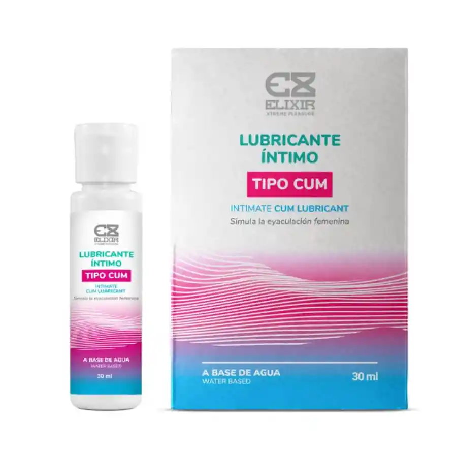 Lubricante Íntimo Tipo Cum 30 Ml Elixir