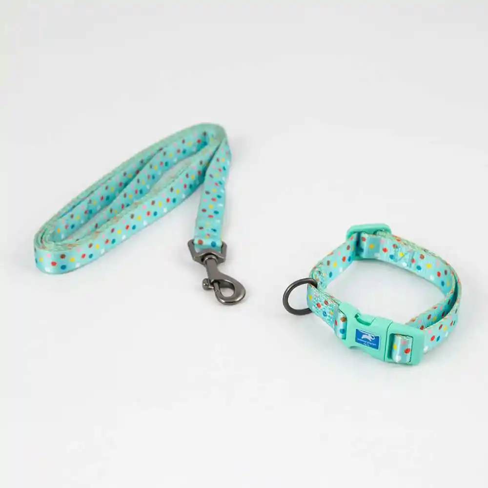 Collar + Correa Animal Planet Surtido Talla M