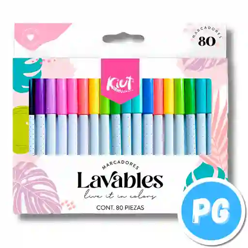 Paquete Plumon Kiut X80 Unds Lavables