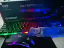 Combo Teclado Y Mouse Con Pad Jyr
