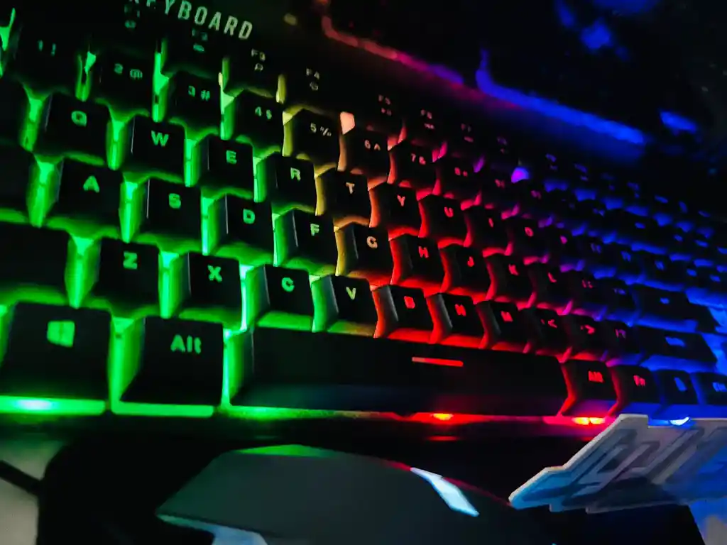 Combo Teclado Y Mouse Con Pad Jyr