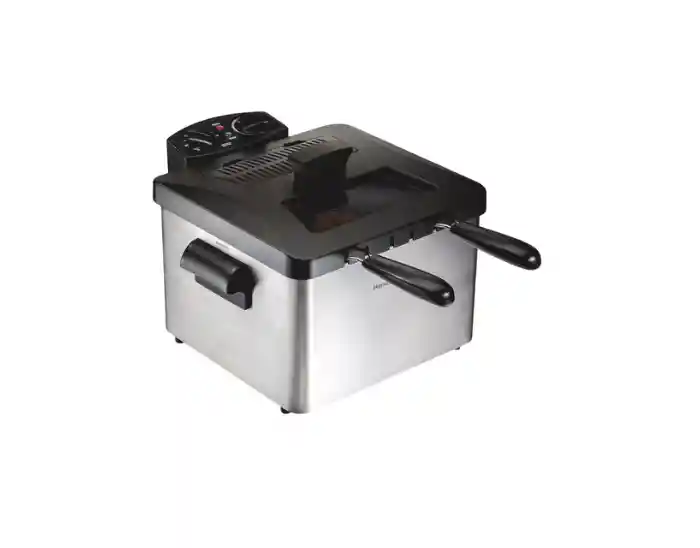 Freidora Con Aceite, Capacidad De 5l, 1200w, Control De Temperatura