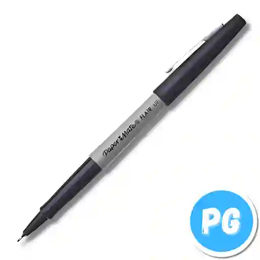 Micropunta Papermate Negro Unidad