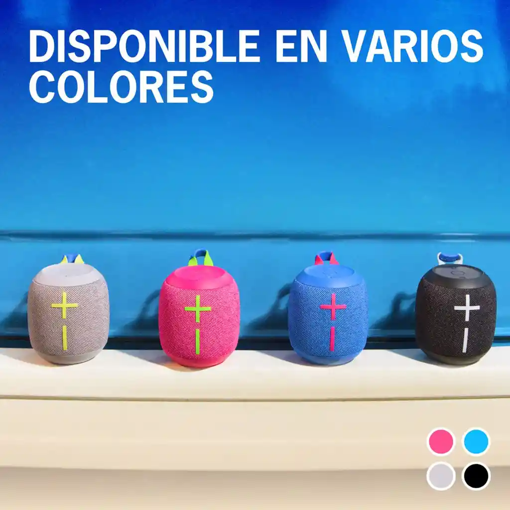 Parlante Impermeable Bluetooth, Ultimate Ears Wonderboom 3 Rosado