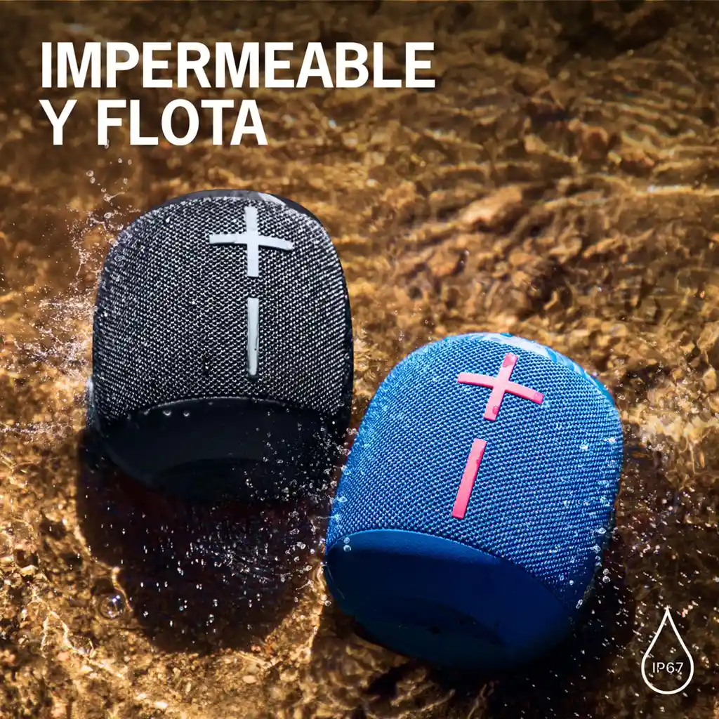 Parlante Impermeable Bluetooth, Ultimate Ears Wonderboom 3 Rosado