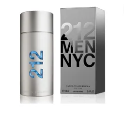 212 Men Carolina Herrera (100ml) Eua De Toilette