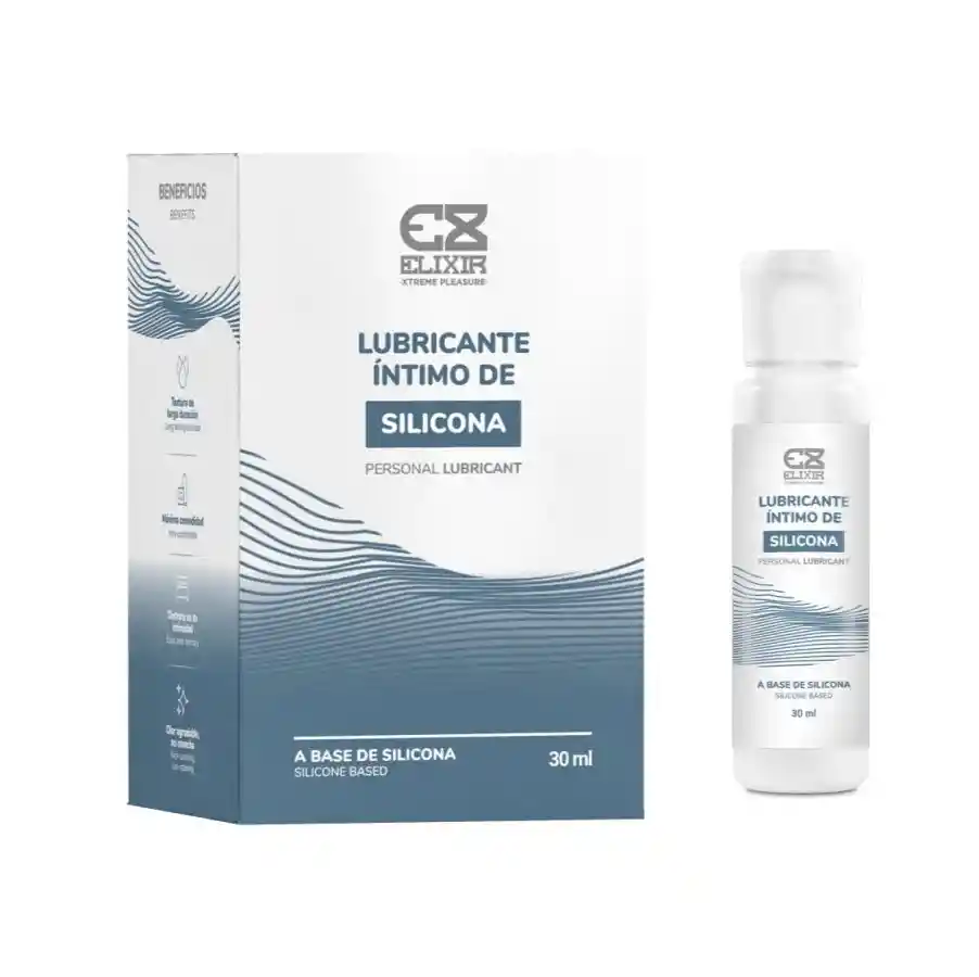 Lubricante Intimo De Silicona 30 Ml Elixir