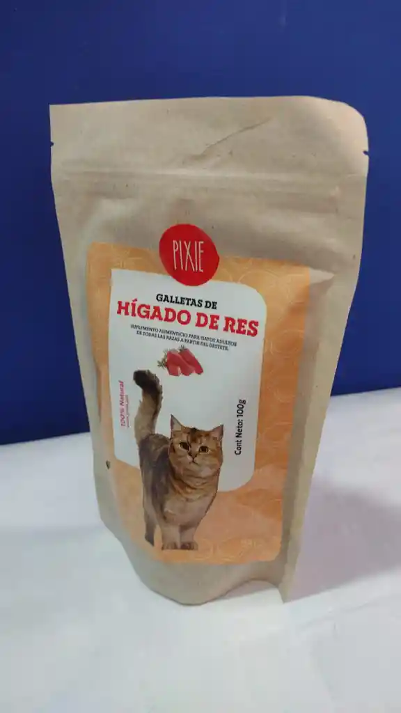 Galletas Para Gato Hígado De Res